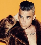 Совершенно голый Робби Уильямс позирует на обложке журнала Attitude