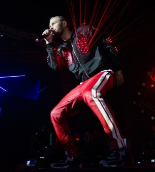 Макс Барских на концерте в Киеве