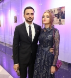 Слава Каминская и ее муж демонтируют нежность на красной дорожке