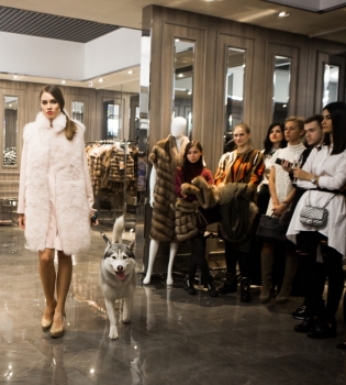 В столице состоялось Ice Fashion Party