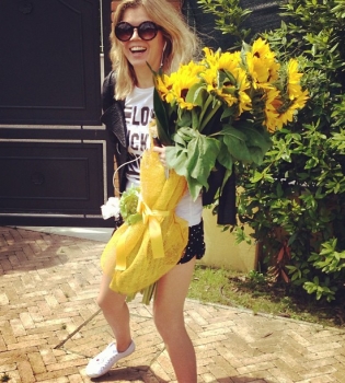 Сестра Веры Брежневой беременна в третий раз