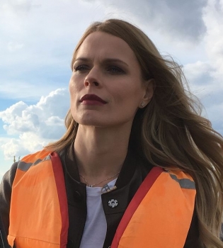 Ольга Фреймут в Бердянске