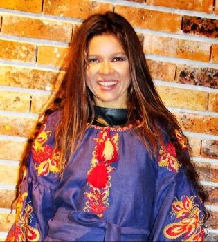 Руслана в Париже