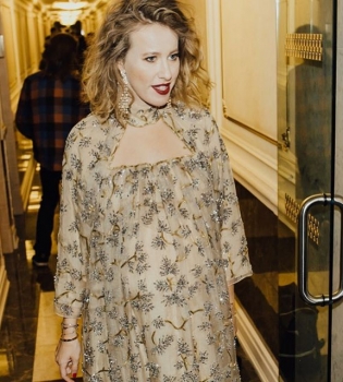 Ксения Собчак родила первенца &ndash; СМИ