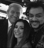 Ани Лорак и Дональд Трамп