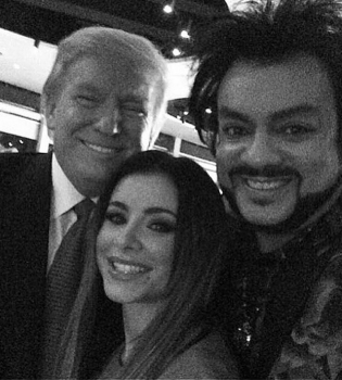 Ани Лорак и Дональд Трамп