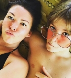 Ирина Дубцова с сыном