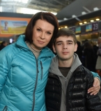 Алла Мазур и Ваня Верех