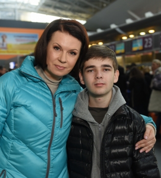 Алла Мазур и Ваня Верех