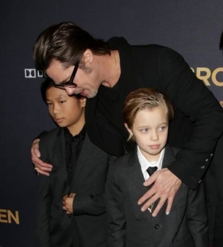 Расследование о жестоком обращении Брэда Питта с детьми завершено