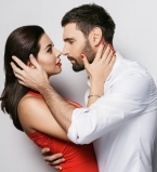 Виталий Козловский и Рамина Эсхакзай