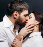 Виталий Козловский и Рамина Эсхакзай