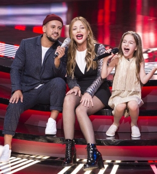 Тина Кароль и Монатик