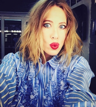 Беременная Ксения Собчак рассказала, зачем разделась для глянца