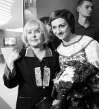 Ада Роговцева и Римма Зюбина