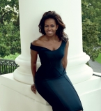 Элегантная Мишель Обама восхищает красотой на обложке Vogue