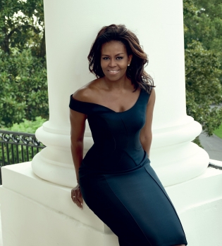 Элегантная Мишель Обама восхищает красотой на обложке Vogue