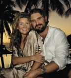 Жанна Бадоева и ее новый муж Василий Мельничин