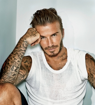 Самый сексуальный мужчина: Дэвид Бекхэм блистает на обложке People