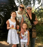 11-летняя дочь Оли Поляковой стала блондинкой