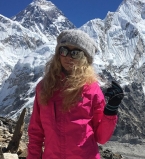 Анастасия Иванова в Гималаях