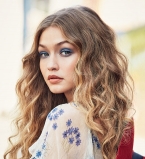 Романтичная Джиджи Хадид снялась в нежной фотосессии для глянца