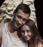 Андрей Глушик и Яна Абраимова