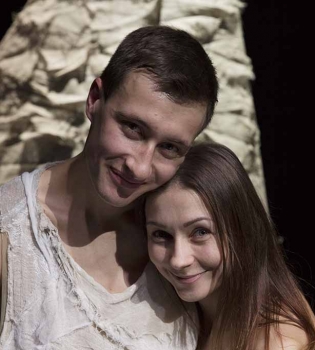 Андрей Глушик и Яна Абраимова