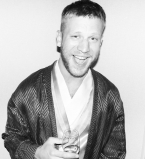 Иван Дорн в Америке отрастил длинную бороду