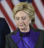 Хиллари Клинтон о поражении на выборах: &quot;Я хотела больше никогда не выходить из дома&quot;