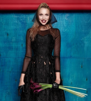 Оля Полякова фото 2016