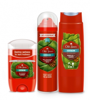 Новая коллекция Citron от Old Spice
