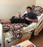 Андрею Джеджуле сделали срочную операцию