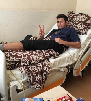 Андрею Джеджуле сделали срочную операцию