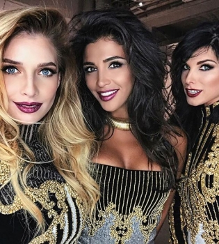 Бывшие участницы ВИА Гры