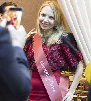 DIAMOND of LOVE открыл созвездие Любви