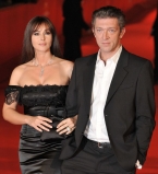 Моника Беллуччи и Венсан Кассель