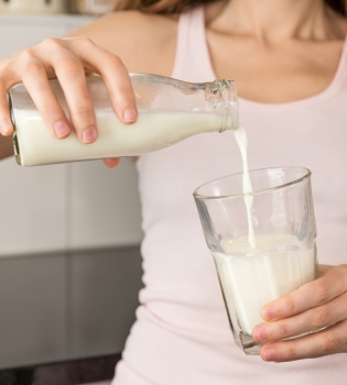 выбираем молоко