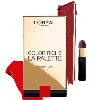 Палитра Color Riche от LOreal Paris
