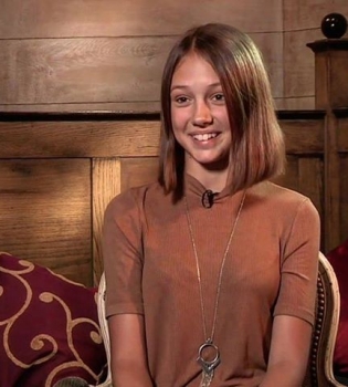 Пуговка из &quot;Папиных дочек&quot; выросла настоящей красавицей