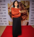 Анна Завальская на премьере мистической драмы