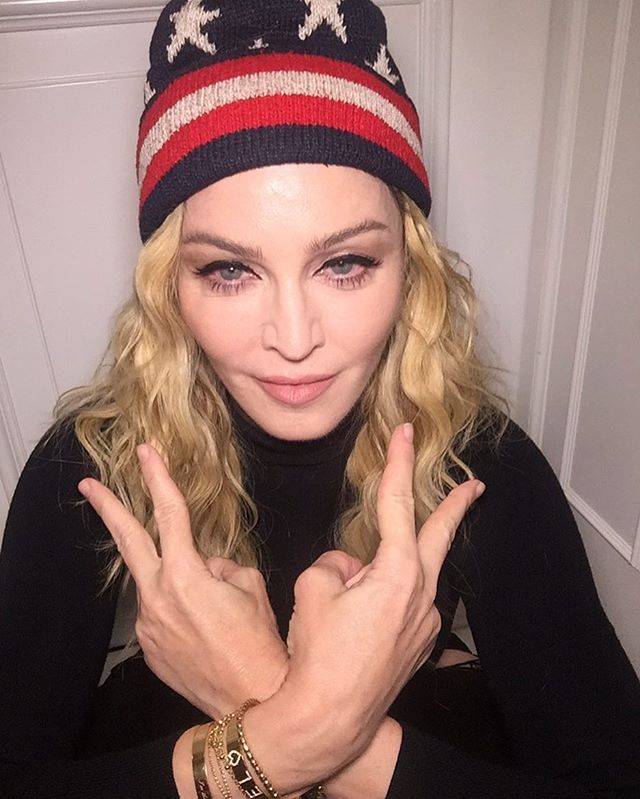 Мадонна впервые прокомментировал скандальный арест сына Рокко