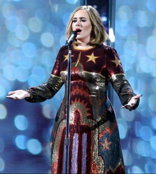 Адель фото 2016