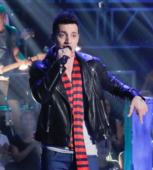 Стас Шуринс на шоу Voice of Germany