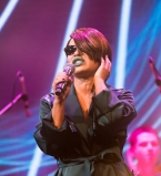 Гайтана удивила новым имиджем на pro-party премии M1 Music Awards