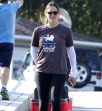 Дженнифер Гарнер со своей мамой и детьми поучаствовала в спортивном марафоне