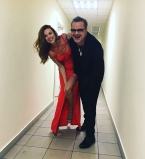 По-богатому: Владимир Пресняков подарил жене дорогую машину