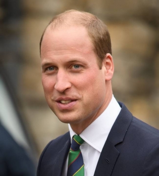 Принц Уильям прокомментировал роман принца Гарри с Меган Маркл