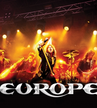 В Украине впервые выступит легендарная группа Europe