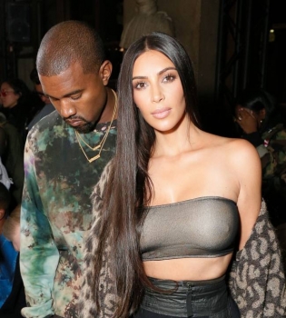 Инсайдеры: Канье Уэст попал в больницу из-за Ким Кардашьян